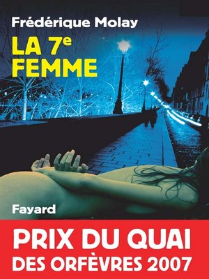 cover image of La 7e femme